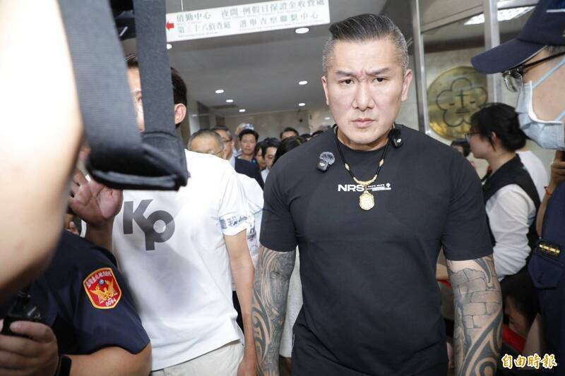館長嗆「斬賴清德狗頭」 總統府：元首維安不容挑戰