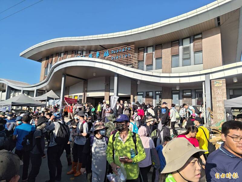 「超人」持續湧入！ 災後12天光復站進出人次 超越全年運量