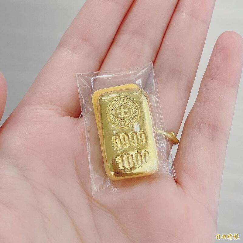 新竹傳出男子將妻子的黃金偷走變賣。示意圖。（記者蔡彰盛攝）