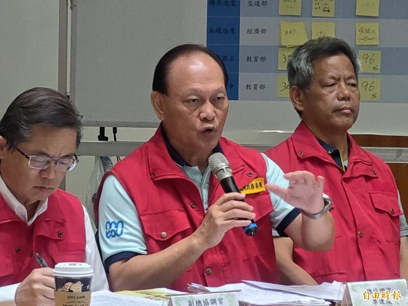 季連成委請花蓮縣府，今入夜前務必修復災區所有廣播系統。（記者王榮祥攝）