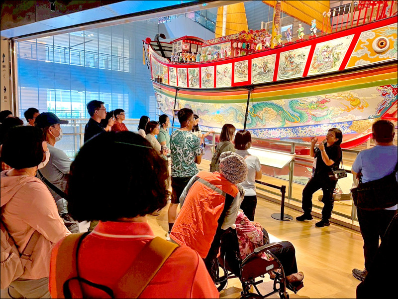 屏東縣王船文化館去年底開館。(屏東縣府提供) 屏東縣王船文化館去年底開館。(屏東縣府提供)