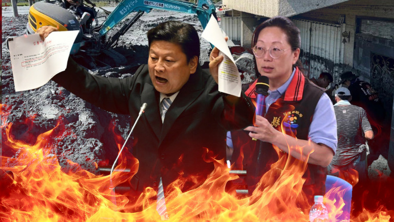 自由爆新聞》徐榛蔚傅崐萁成「神隱縣長+甩鍋王」？這幕曝光掀怒火
