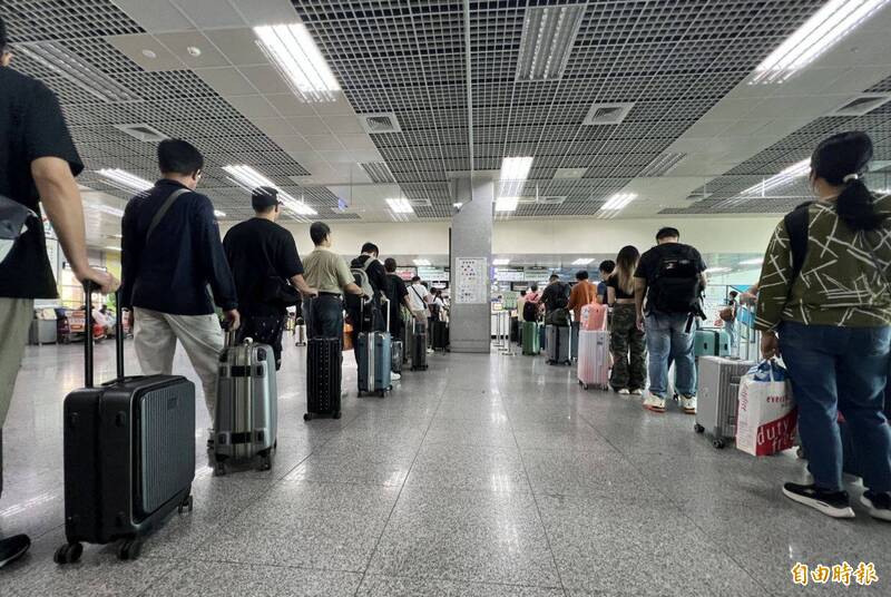 赴日當心！福岡機場驚爆偷「行李箱」怪招   一票台灣人心有餘悸