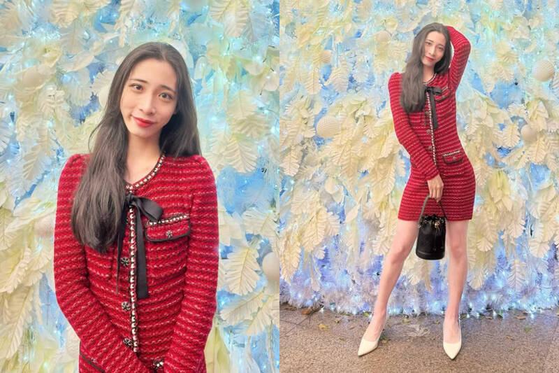 張男的IG粉絲突破2.8萬，不少人誇他是北捷超人。（本報合成，@fumika_chang/IG授權提供）