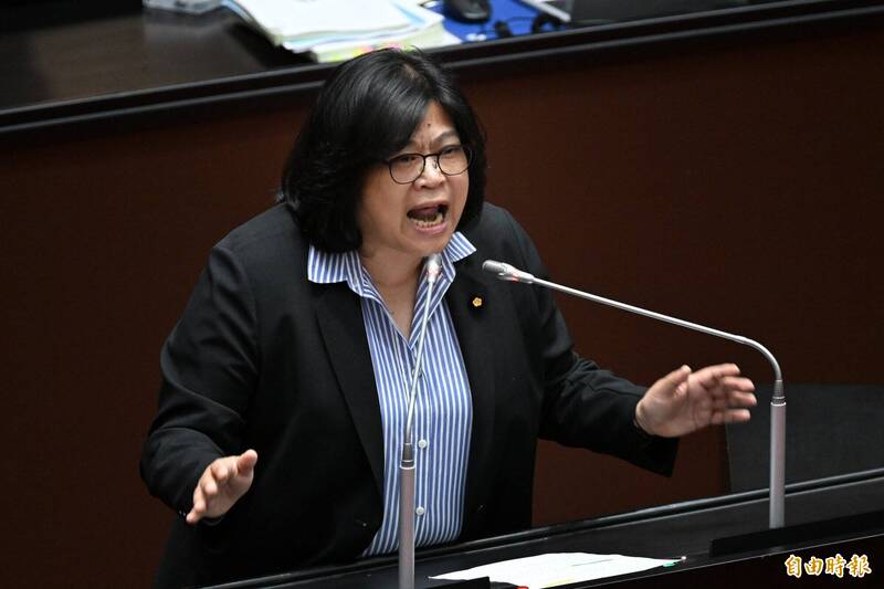 民進黨佈局2026地方縣市長選戰，選舉對策委員會今天下午開會僅約1小時即達成共識，將報請中執會建議提名立委王美惠代表民進黨參選嘉義市長。（資料照）
