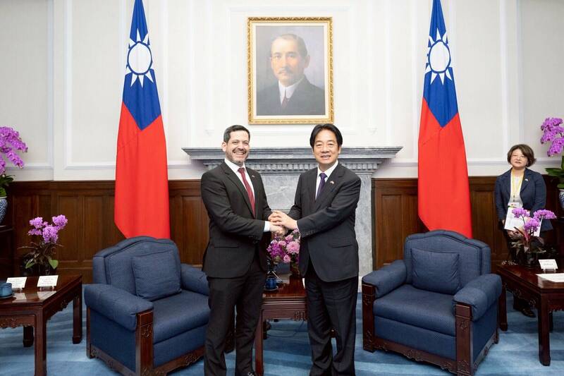 史上最大團！率跨黨派議員訪台 巴拉圭議長：永遠站台灣身邊