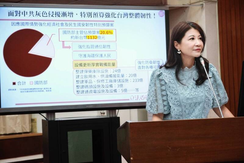 中共鎖台天然氣僅能用11天 國防部將強化油料與物資儲備