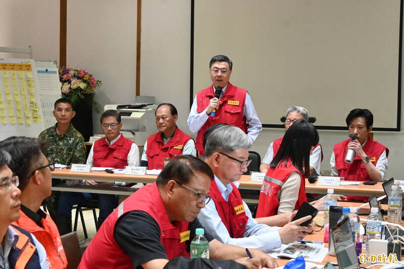 花縣府誤發地震災防告警訊息 卓榮泰：提高警覺沒有錯