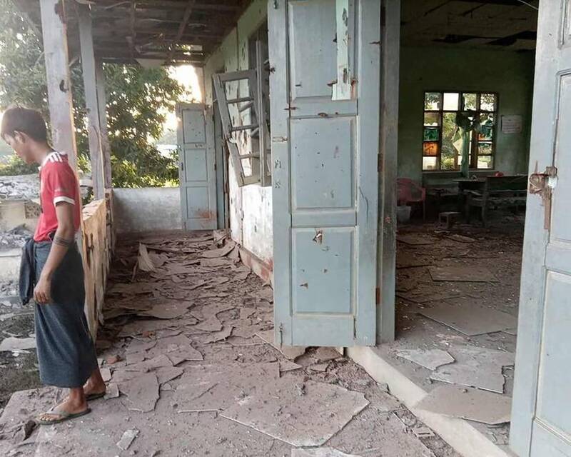 動力飛行傘成凶器！佛教點燈節會場遭緬甸軍政府轟炸 至少24平民慘死