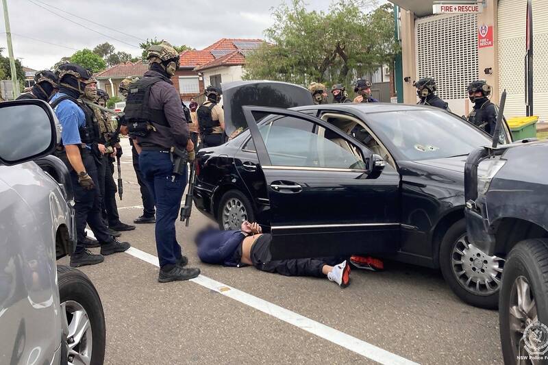 幼兒園旁準備行刑！ 澳洲警方及時攔截「殺人小隊」