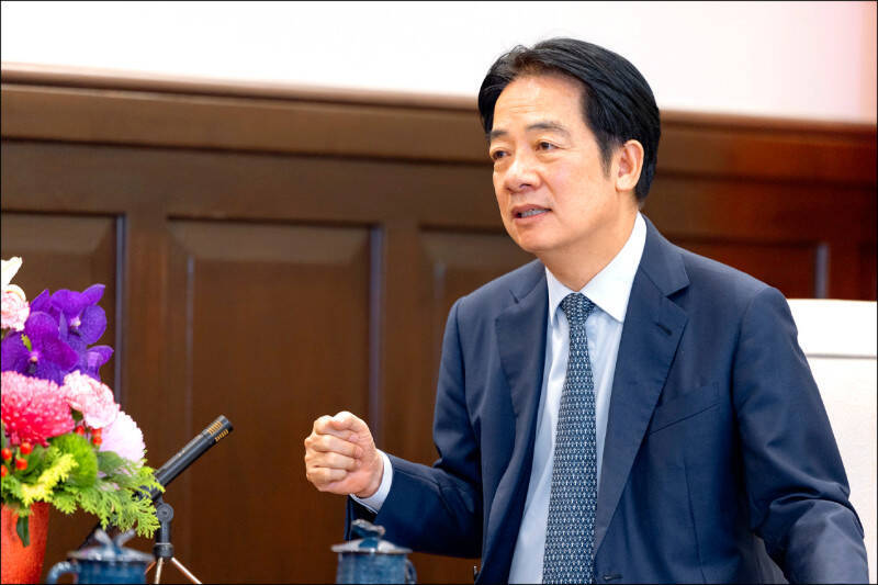 賴清德讚川普可成和平推手 胡采蘋：白宮已讀已回、川普偷偷開心