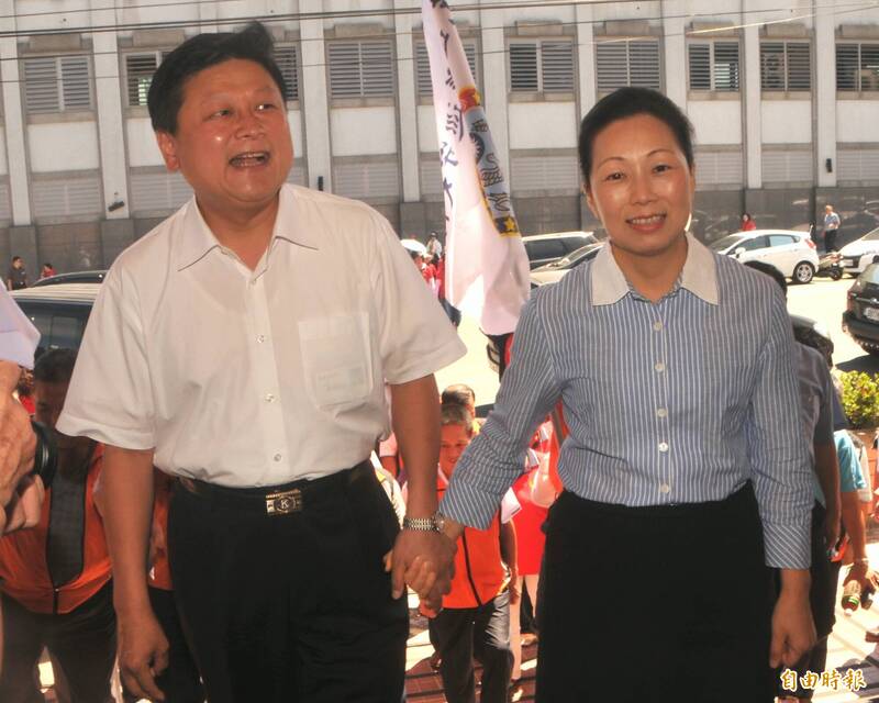 批傅崐萁、徐榛蔚驚世夫婦 翁達瑞：狡辯功力無極限