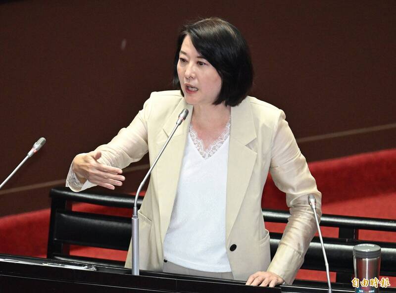 國民黨立委王鴻薇。（資料照）