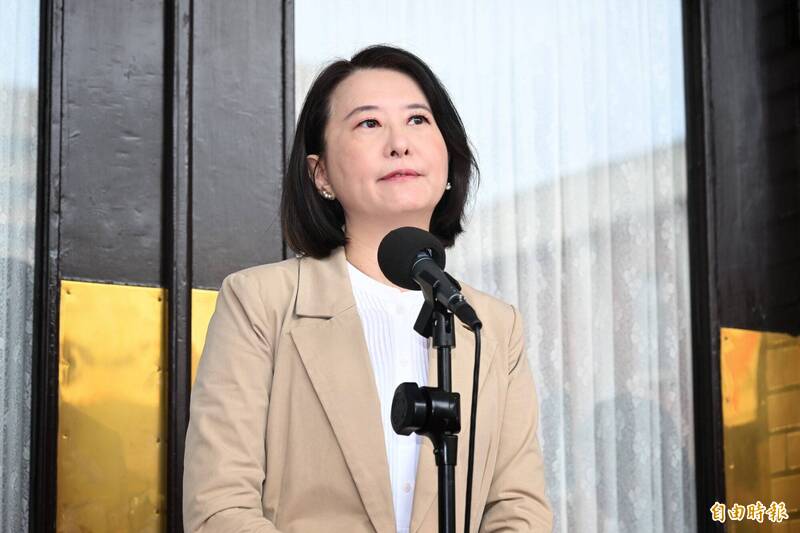 國民黨立委王鴻薇被踢爆張姓助理涉及狗仔偷拍事件。（資料照）