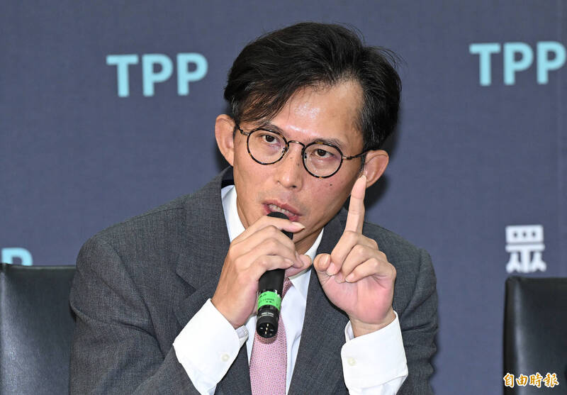 黃國昌。（資料照）