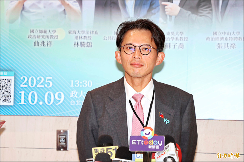 前助理疑涉跟監 黃國昌︰捕風捉影