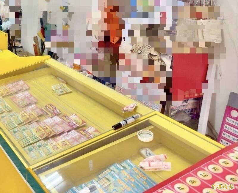 南投縣陣姓男子歪腦筋動到女友工作的彩券行，偷女友保管的彩券行大門遙控器，讓人去偷彩券和現金再分贓。此為彩券行示意照，與本新聞無關。（資料照）