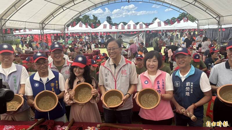 「三坑水鄉茭遊趣」桃園龍潭登場 邀民眾品好茶、採茭白筍
