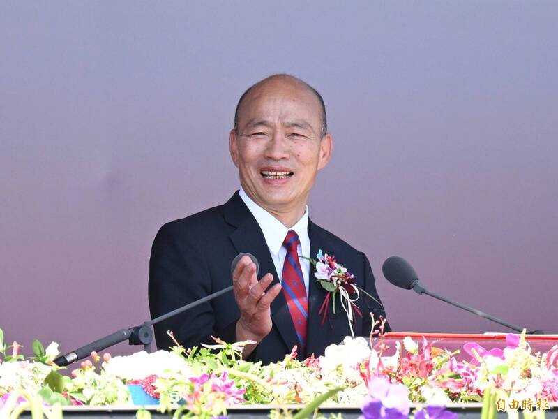 遺憾韓國瑜用不實消息政治攻擊 府方人士：國慶大典是向國際發聲的場合
