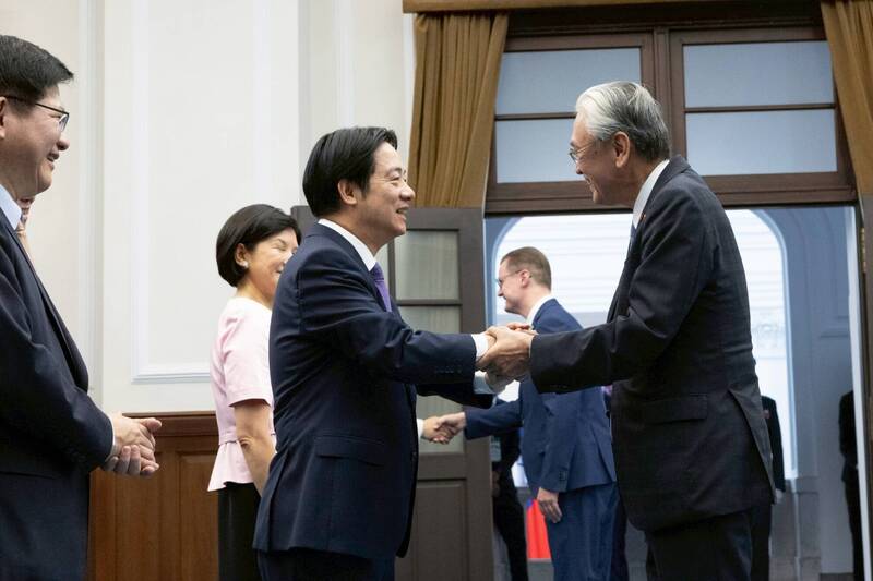 出席賴清德午宴 日華懇：絕不能讓「台灣有事」發生