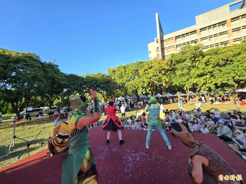 三峽紅茶季國慶連假北大校園登場 有喝有吃又有玩