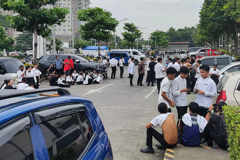 菲律賓7.4強震 當局警告恐引「毀滅性海嘯」應立即撤離！