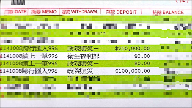 官我什麼事》 陳時中：善款匯入災民帳戶 標註賑災