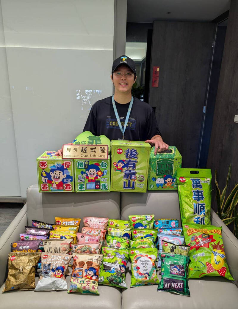 北市資訊局長室「乖乖」百餘款 趙式隆：工程師的浪漫