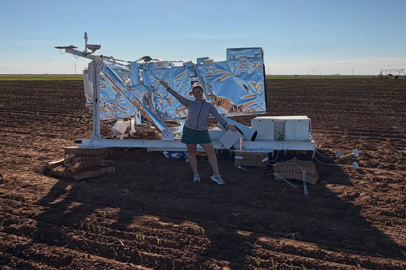 德州麥田驚見神秘裝置墜落  NASA坦承：是我們的