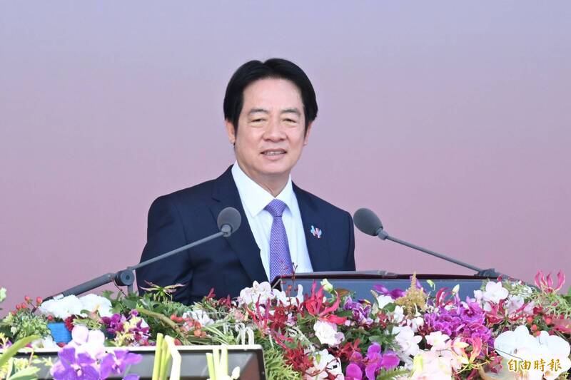 賴總統國慶文告提聯大2758號決議遭批評 謝志偉嗆：為中共謀台洗白