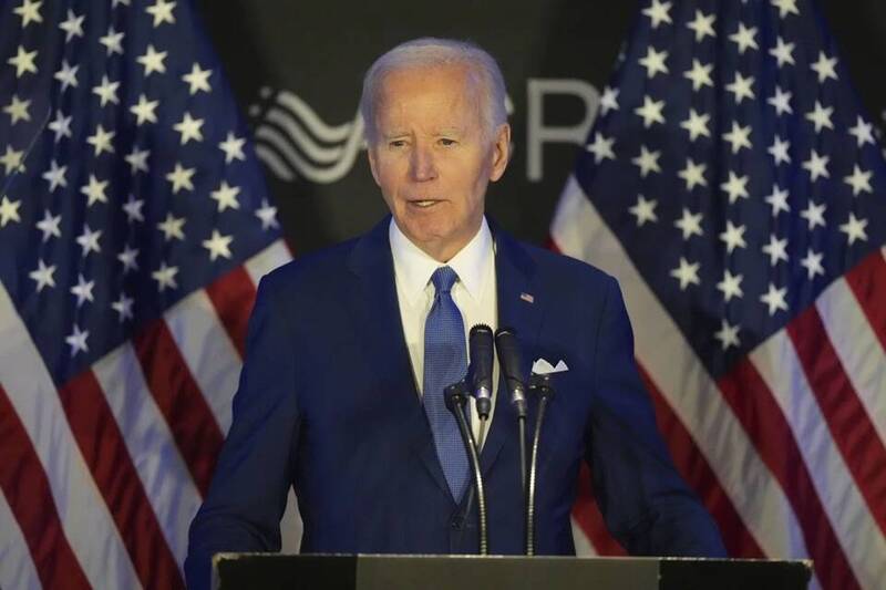 美國前總統拜登正因卸任後被診斷出的前列腺癌，接受放射與賀爾蒙治療。據悉，其癌細胞已擴散至骨骼。（美聯社資料照）