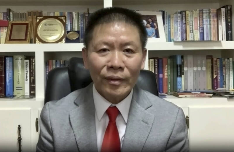 對華援助協會創辦人兼會長傅希秋發表聲明指出，109教案是1980年代以來，中國對城市獨立家庭教會最廣泛、最系統、最嚴厲的一波鎮壓。（美聯社檔案照）