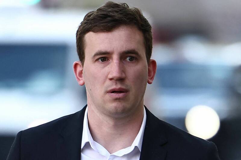 前英國國會議員交流平台「中國研究小組」主任凱希，被控是中國間諜。（法新社檔案照）