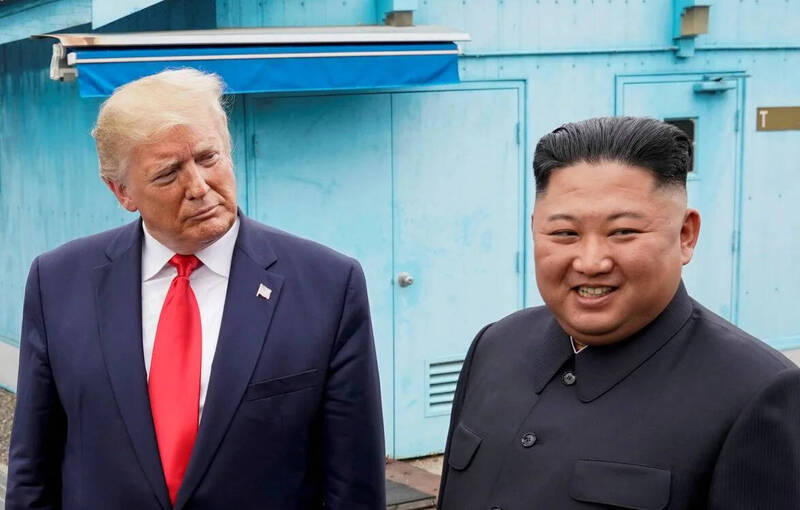 「川金」四會有望？英媒：美祕密規劃川普突訪兩韓邊境