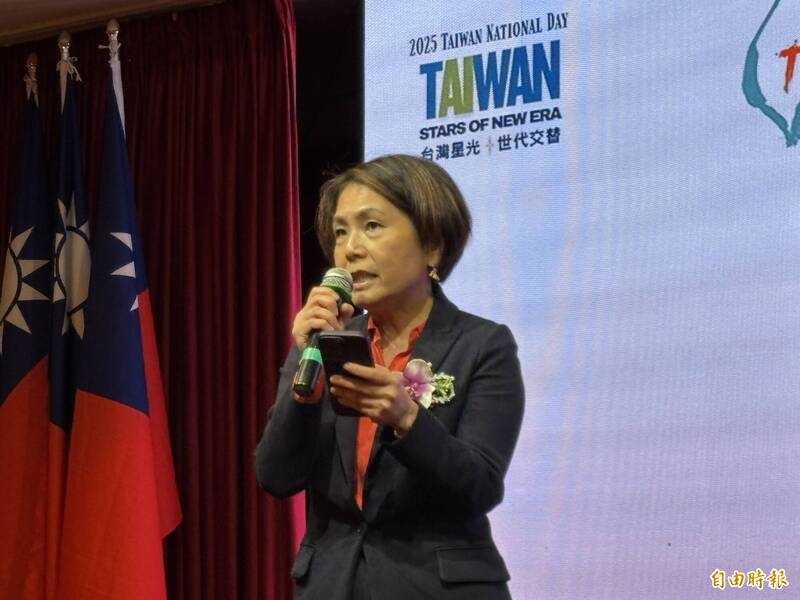 大溫台僑國慶晚會 駐溫哥華台北辦事處長：盼台、加、兩岸3贏