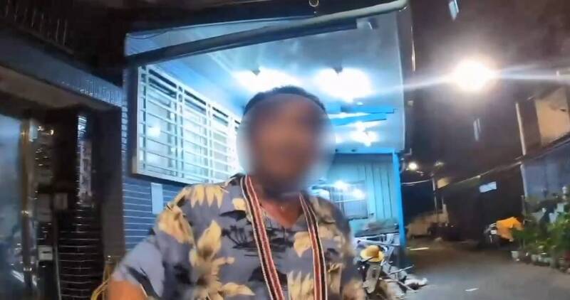中和男秋節前開心半夜放煙火 今晨又放竟這樣說