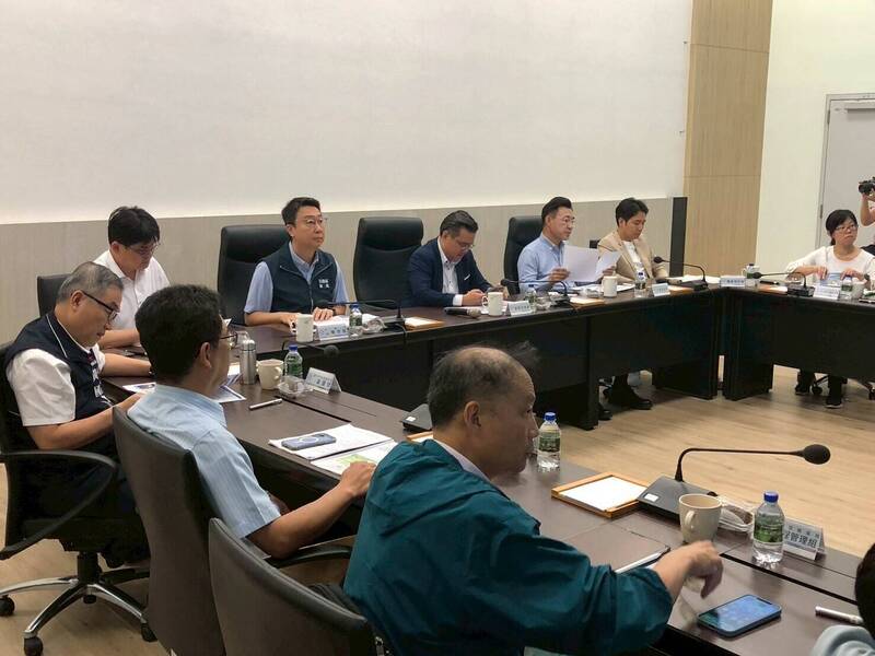 立院交通委員會台中考察 中市府盼中央依計畫補助捷運