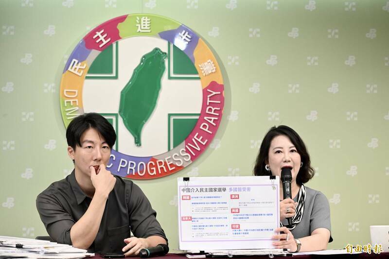 批國民黨推5大國安惡法幫中國開後門!吳思瑤:被中共介選不值得同情
