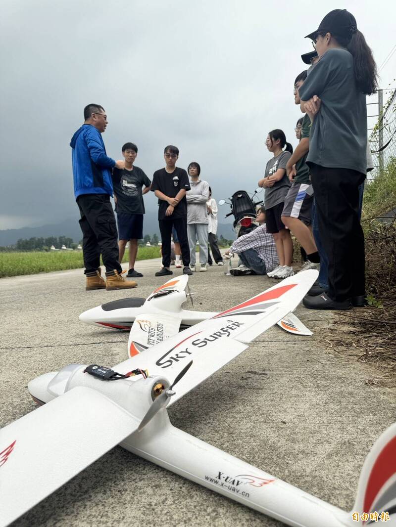 定翼、旋翼無人機兩者兼修 屏科大航空科學實作課程搶手