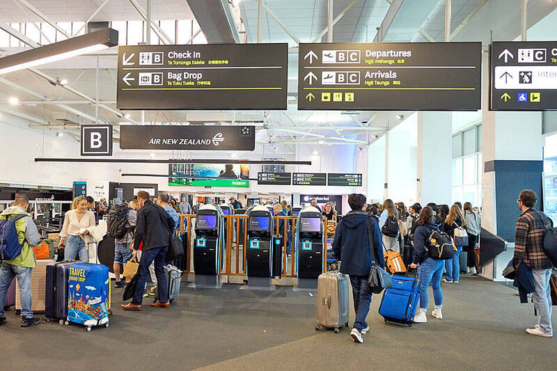 《TAIPEI TIMES》 New Zealand opens e-Gate services for Taiwanese