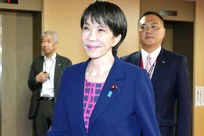 《TAIPEI TIMES》 Sanae Takaichi eyes deeper Japan-Taiwan cooperation