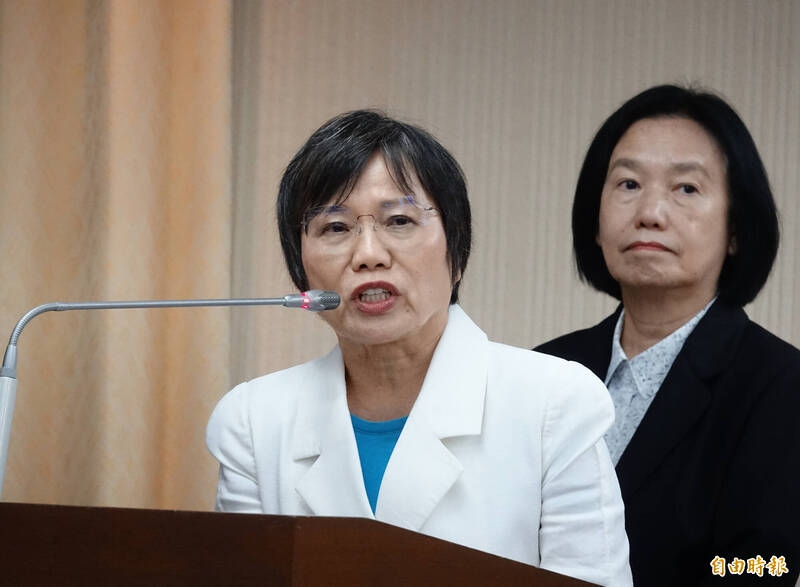 劉世芳強調疏散及撤離作業，都是依照「災害防救法」由縣市政府跟鄉鎮公所來主導。（記者田裕華攝）