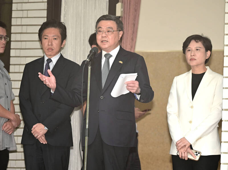 在野對總預算案提復議要求退回 卓揆盼好好談勿重蹈覆轍