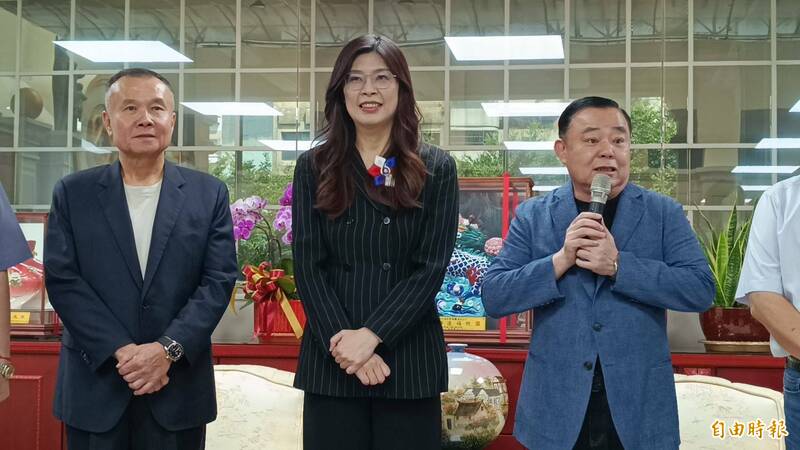 鄭麗文拜會桃園市議會 議長邱奕勝提前發文表態「堅定支持」