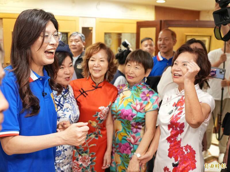 國民黨主席候選人鄭麗文。（資料照）