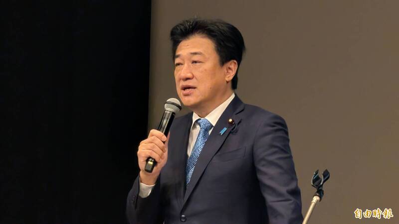 木原稔主張深化台日半導體合作 加強對中抑止力