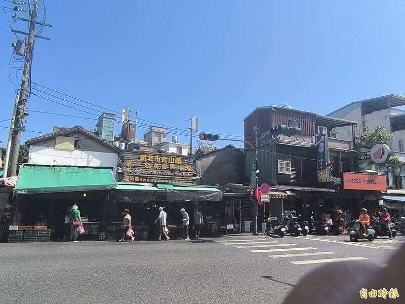 新北金山市場改建 地主怨市場處「不顧生計」取得私有地