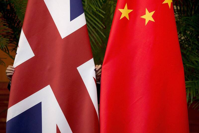 英国国内情报机关「军情五处」(MI5)警告国会议员,中国等间谍以议员为目标,试图破坏英国民主。(路透档案照) 英国国内情报机关「军情五处」(MI5)警告国会议员,中国等间谍以议员为目标,试图破坏英国民主。(路透档案照)