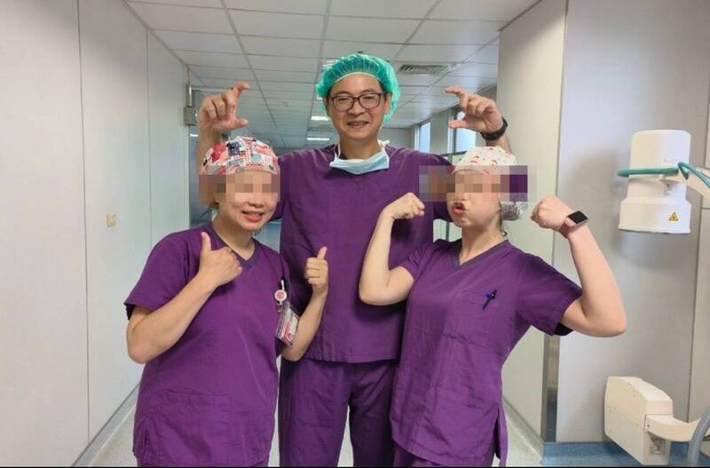 骨科医师刘达仁台61线车祸不治,为恭医院沉痛声明。(院方提供) 骨科医师刘达仁台61线车祸不治,为恭医院沉痛声明。(院方提供)