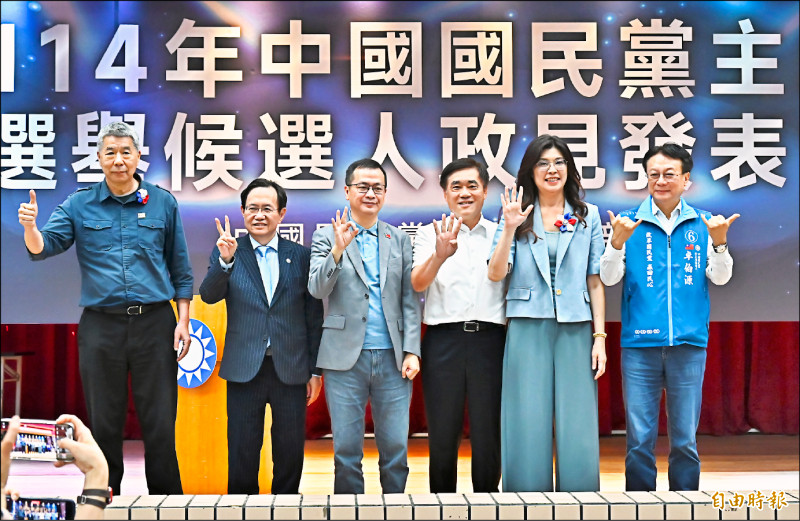 郝:假帳號抹黑 對黨傷害很大